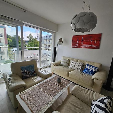 Stella Baltic Big Terrace 3 Zimmer Frei Parking 슈비노우이스쳬 외부 사진