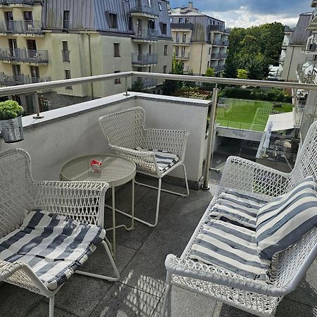 Stella Baltic Big Terrace 3 Zimmer Frei Parking 슈비노우이스쳬 외부 사진
