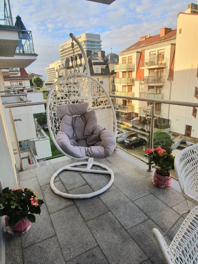Stella Baltic Big Terrace 3 Zimmer Frei Parking 슈비노우이스쳬 외부 사진