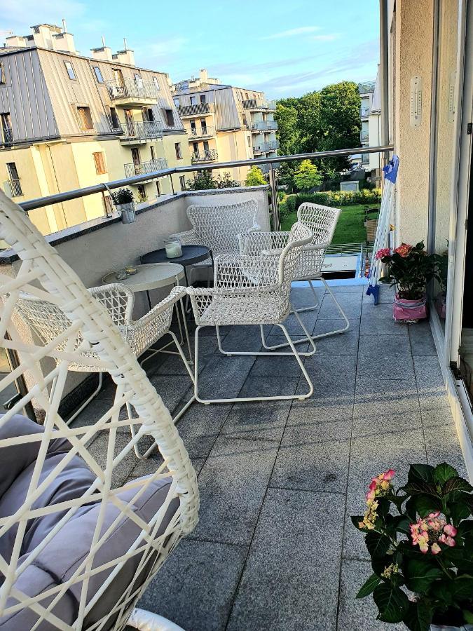 Stella Baltic Big Terrace 3 Zimmer Frei Parking 슈비노우이스쳬 외부 사진