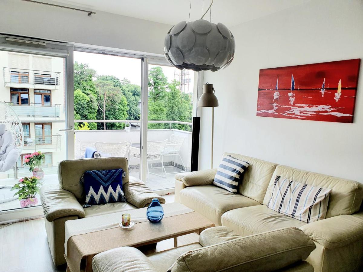Stella Baltic Big Terrace 3 Zimmer Frei Parking 슈비노우이스쳬 외부 사진