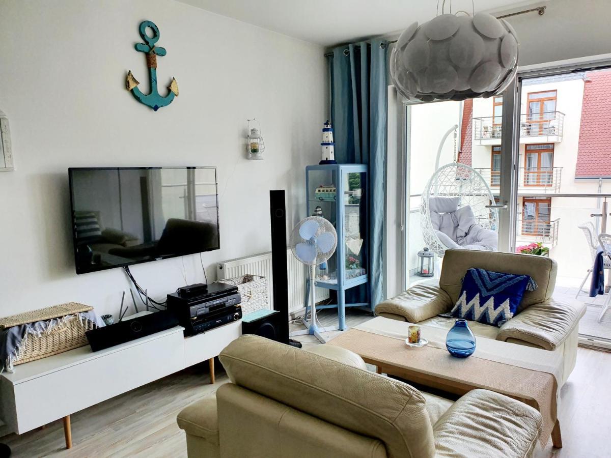 Stella Baltic Big Terrace 3 Zimmer Frei Parking 슈비노우이스쳬 외부 사진