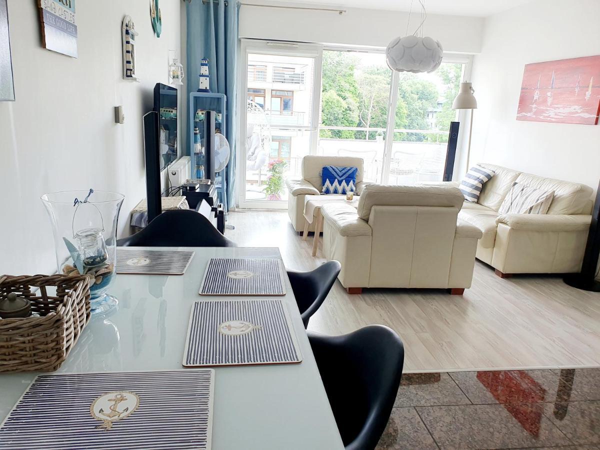 Stella Baltic Big Terrace 3 Zimmer Frei Parking 슈비노우이스쳬 외부 사진