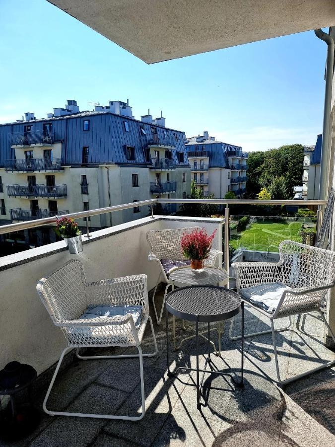 Stella Baltic Big Terrace 3 Zimmer Frei Parking 슈비노우이스쳬 외부 사진