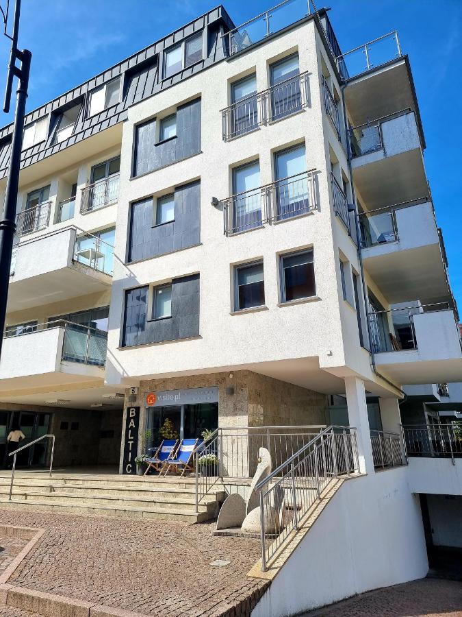 Stella Baltic Big Terrace 3 Zimmer Frei Parking 슈비노우이스쳬 외부 사진