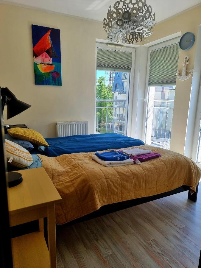 Stella Baltic Big Terrace 3 Zimmer Frei Parking 슈비노우이스쳬 외부 사진