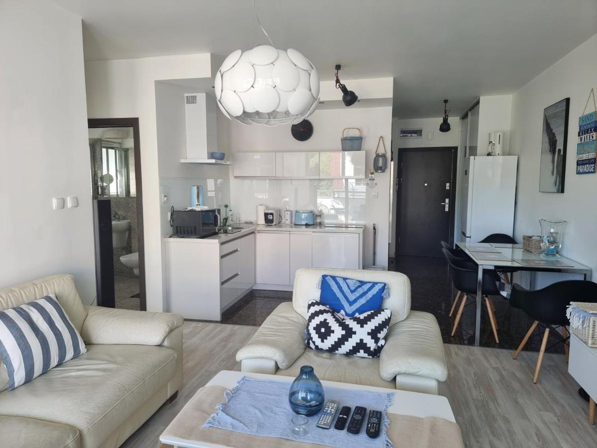 Stella Baltic Big Terrace 3 Zimmer Frei Parking 슈비노우이스쳬 외부 사진