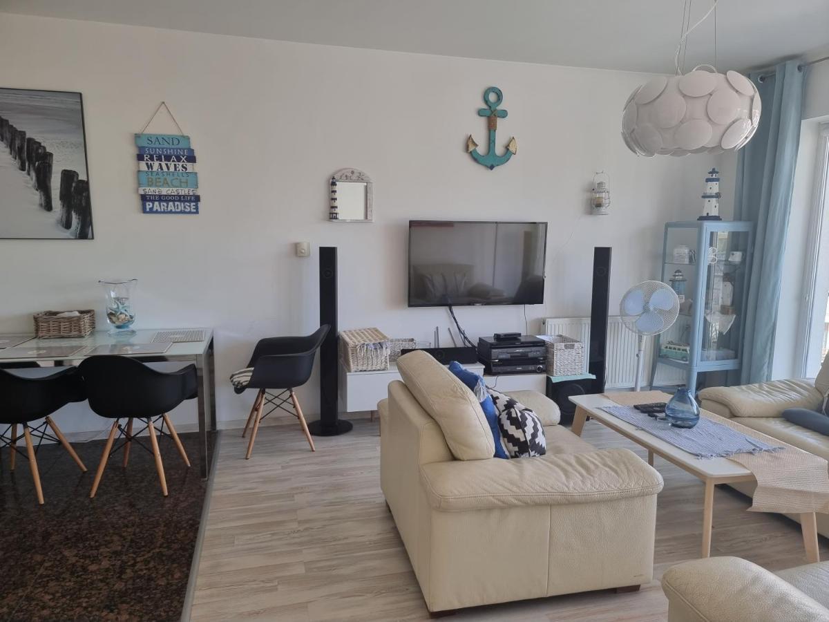 Stella Baltic Big Terrace 3 Zimmer Frei Parking 슈비노우이스쳬 외부 사진