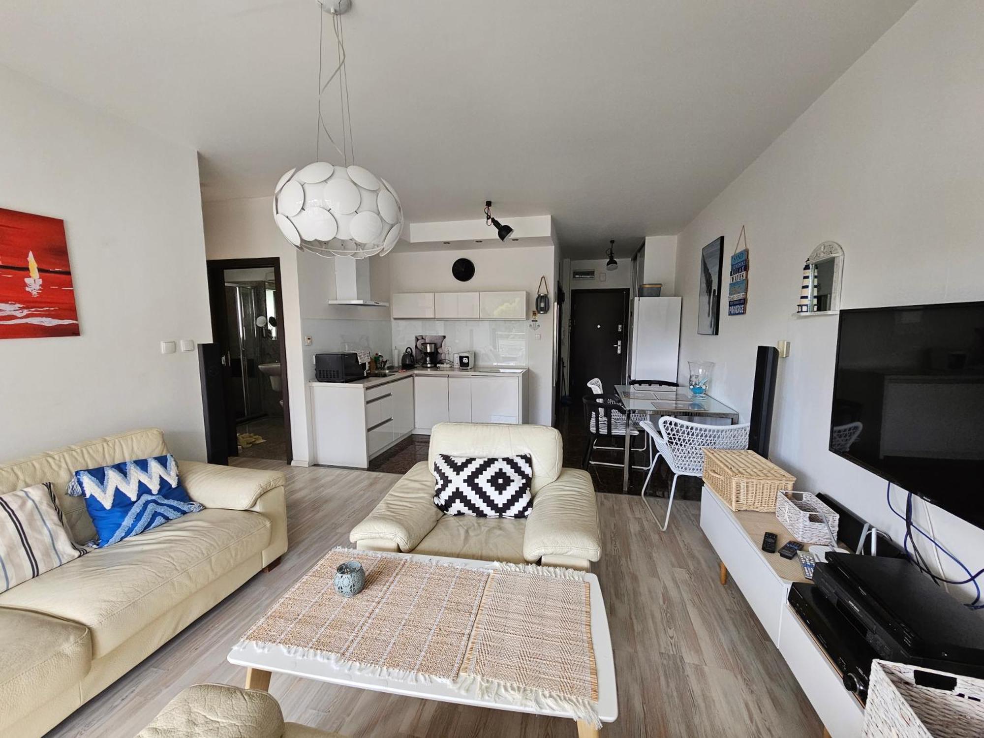 Stella Baltic Big Terrace 3 Zimmer Frei Parking 슈비노우이스쳬 외부 사진