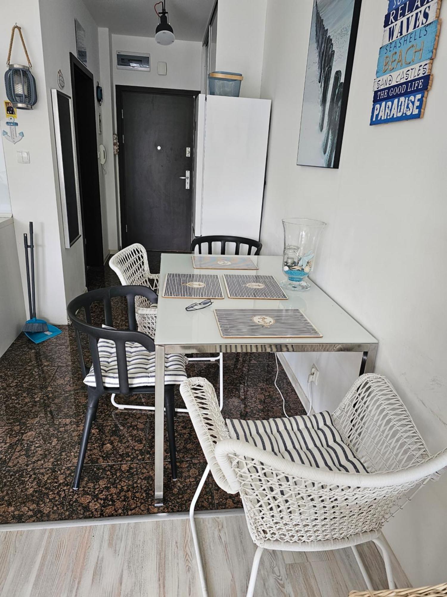 Stella Baltic Big Terrace 3 Zimmer Frei Parking 슈비노우이스쳬 외부 사진