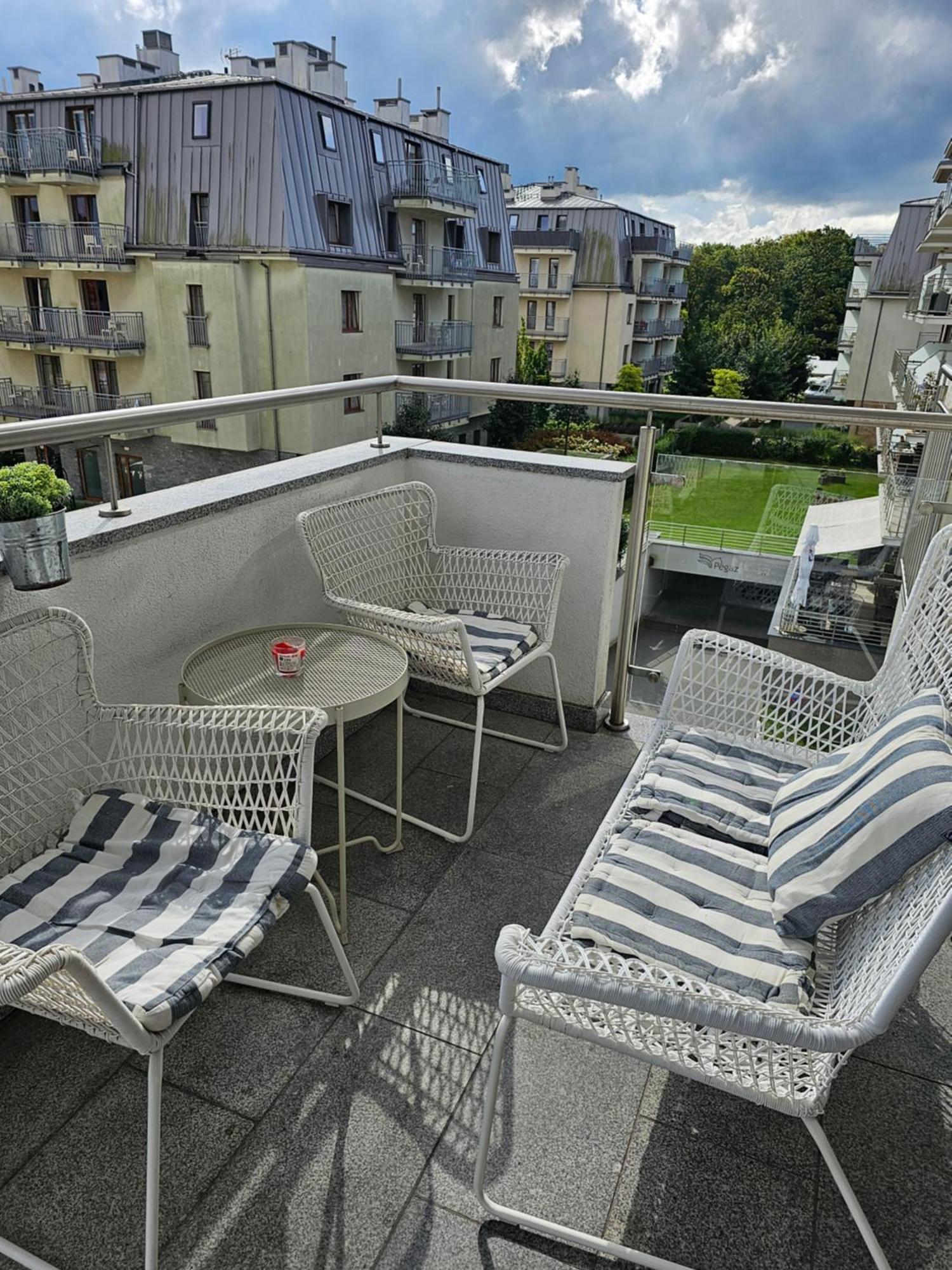 Stella Baltic Big Terrace 3 Zimmer Frei Parking 슈비노우이스쳬 외부 사진