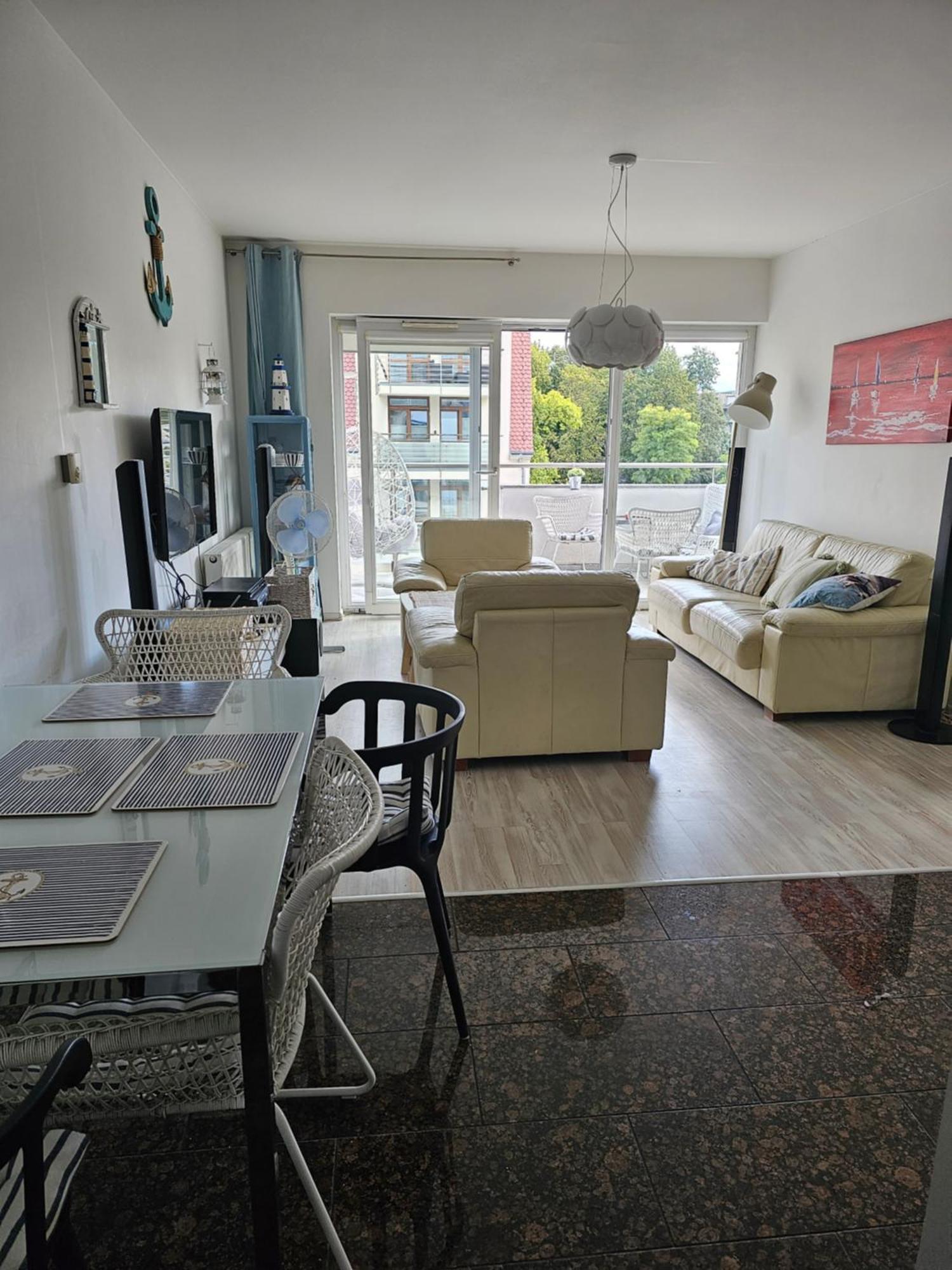 Stella Baltic Big Terrace 3 Zimmer Frei Parking 슈비노우이스쳬 외부 사진